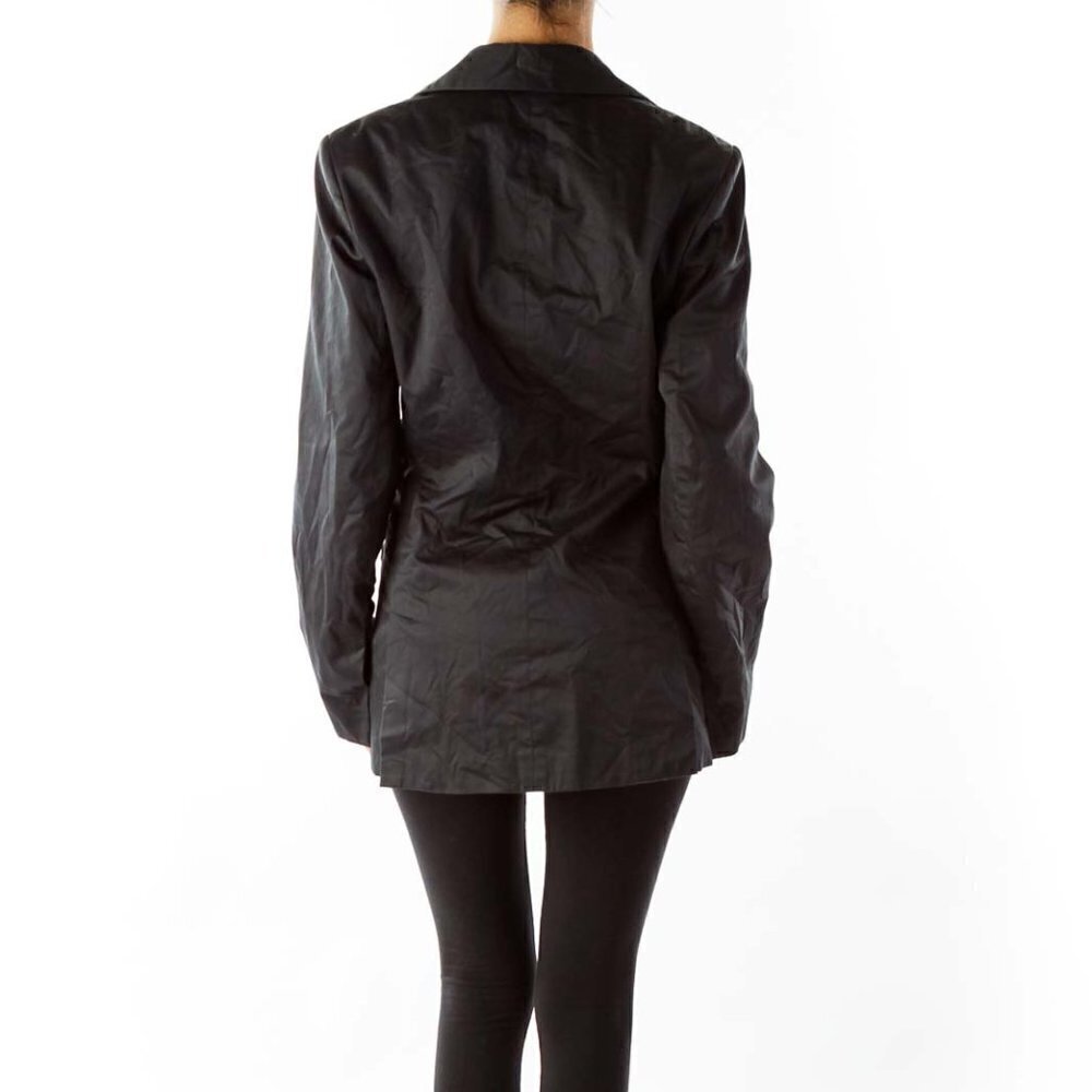 BCBG MaxAzria Black Fitted Blazer - Picture 3 of 3